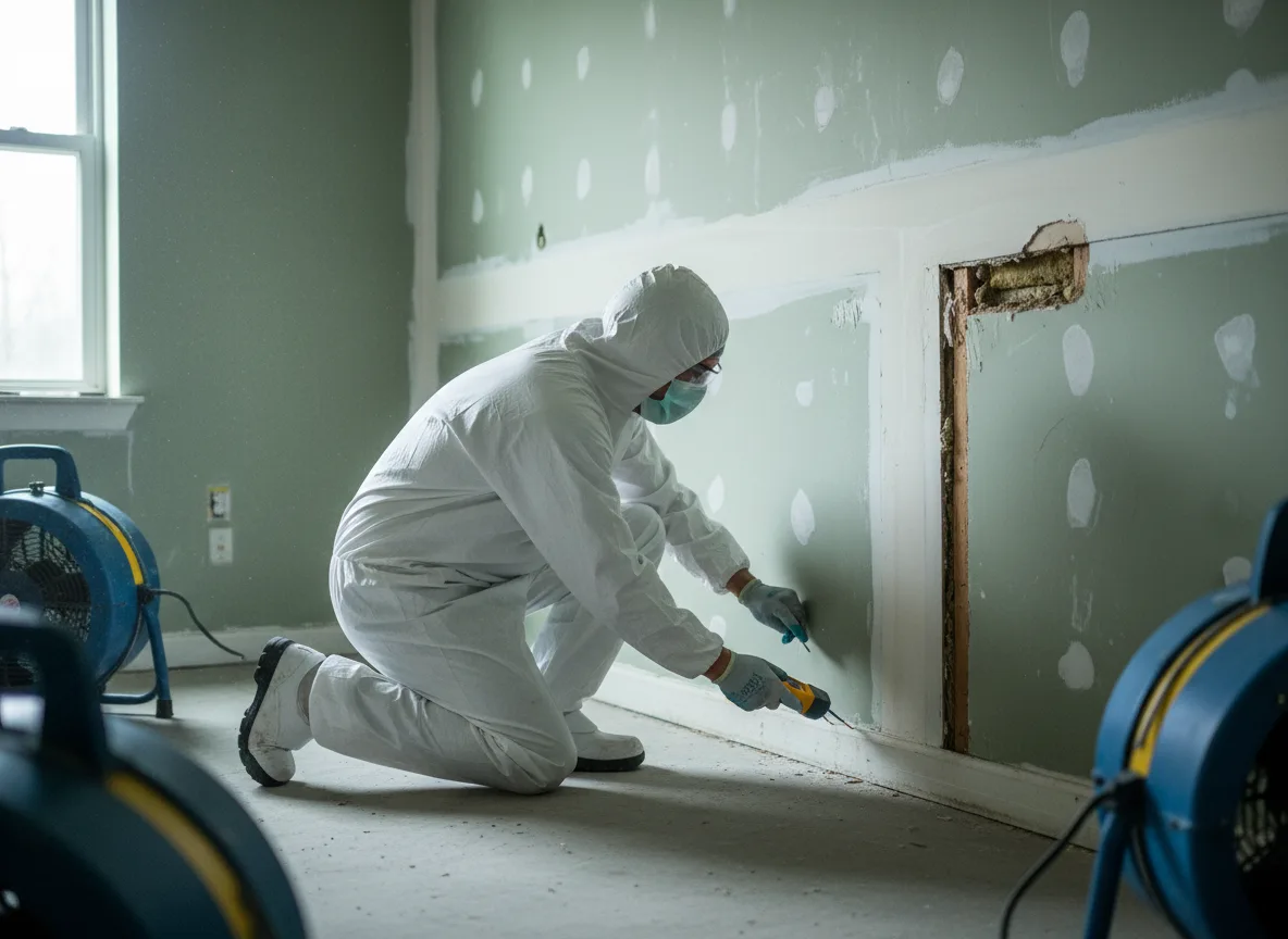 Water Damage Restoration company in Azle, TX